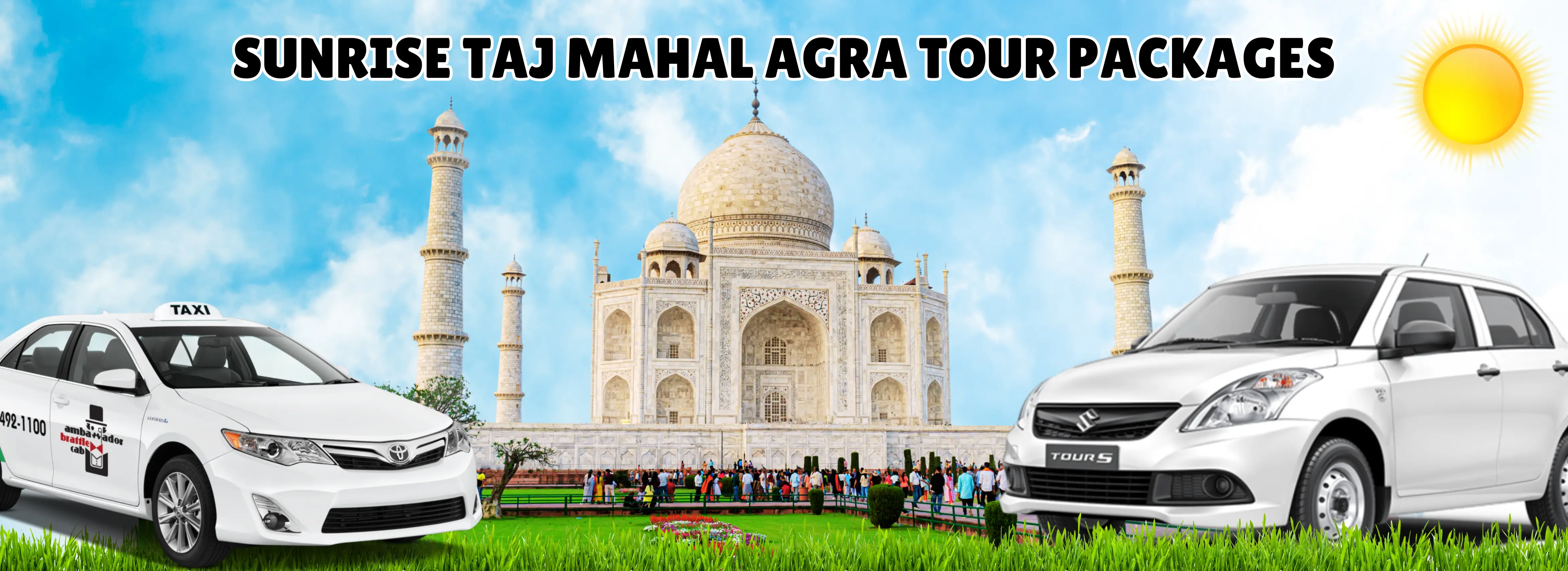 Taj Mahal Agra Tour From Delhi Car Hire, Same Day Taj Mahal Agra Tour Car Hire, Sunrise Taj Mahal Agra Tour Car Rental Service, Taj Mahal Tour Agra Packages From Delhi, Taj Mahal Tour From Delhi Cab Hire