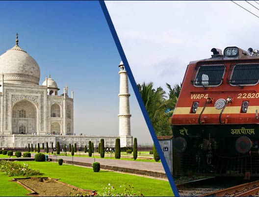 Same Day Agra Tour By Express Train